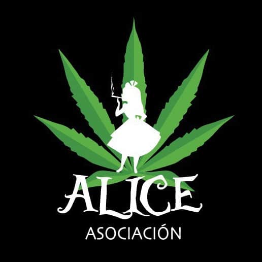 Logo du club de cannabis Alice Valence