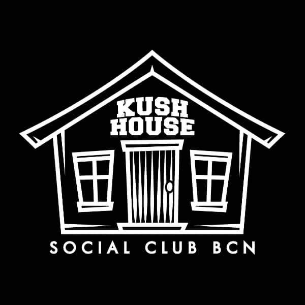Kush House Logo du club de cannabis Kush House Barcelone