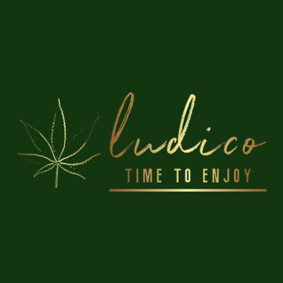 Lúdico Madrid Logo du club de cannabis Lúdico Madrid