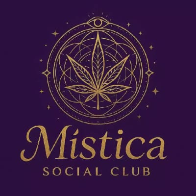 Mística Madrid Logo du club de cannabis Mística Madrid