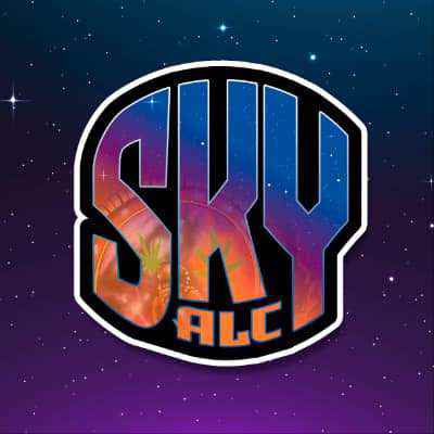 Logo du club de cannabis Sky Alicante