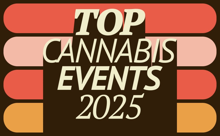 Principaux événements liés au cannabis en 2025